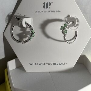 NWT Bomb Party RBP 5203  "The It Girl" Pale Green Ice Crystal